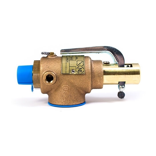 07-012 Autoclave Safety Valve, 50#, 3/4"x1"