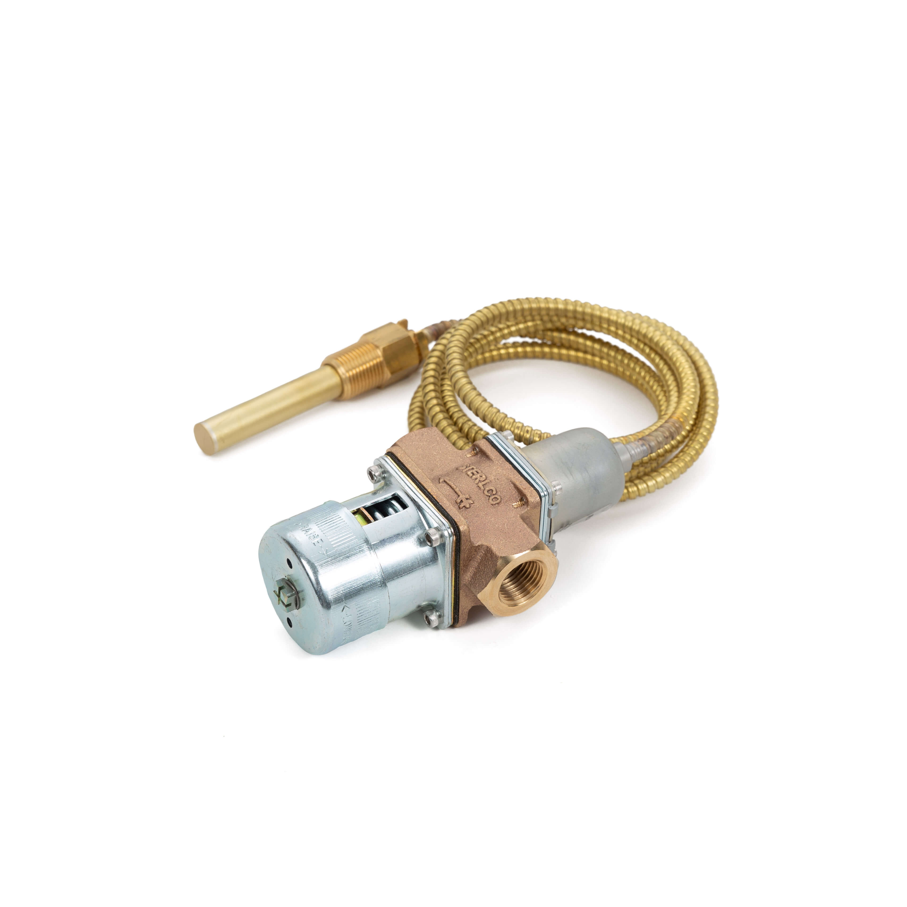 09-007 Autoclave Waste Water Cooling Valve - 1/2"