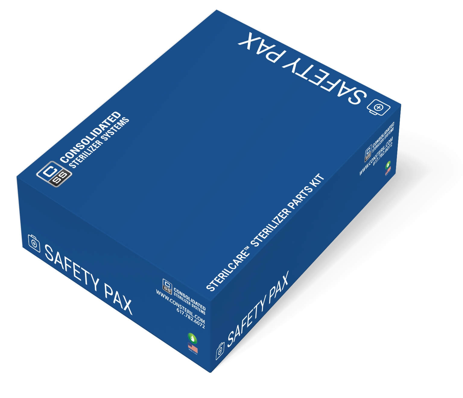 SterilCARE™ Safety PAX - Sterilizer Parts Package