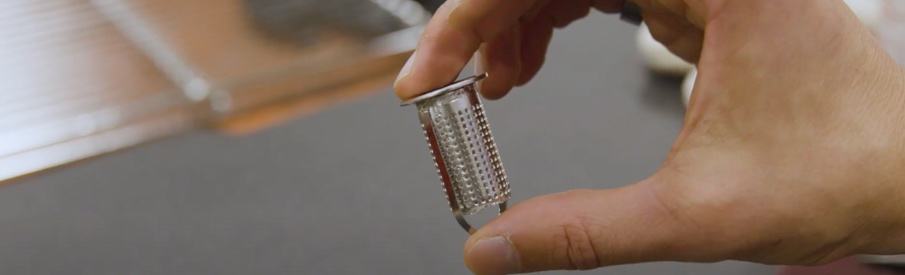 Autoclave’s Chamber Drain Strainer