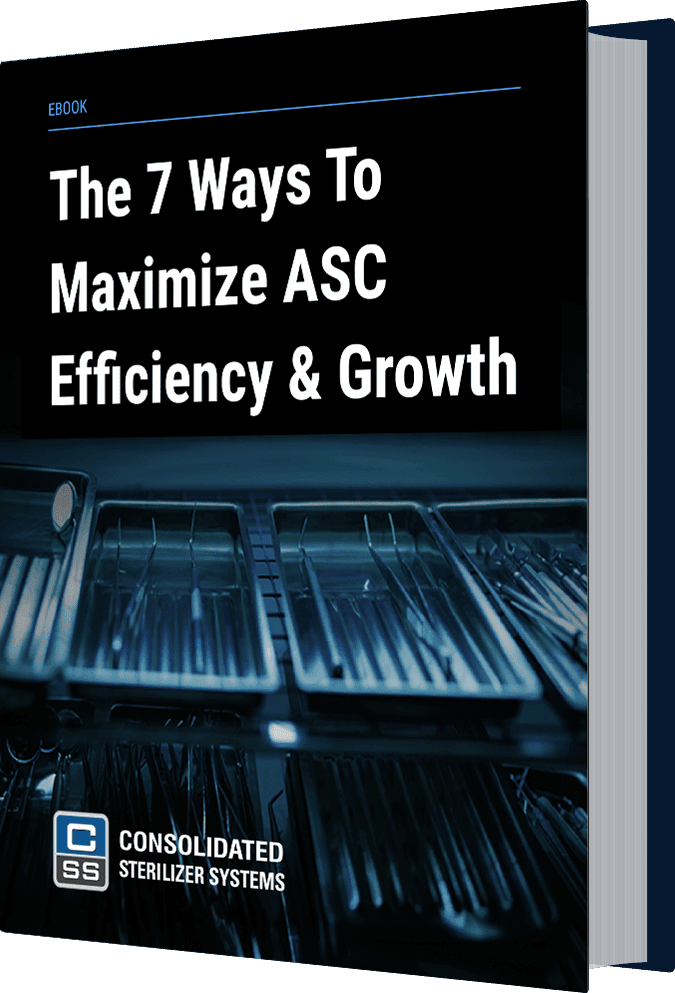 cover of an ebook saying the 7 ways to maximize ASC efficiency and growth