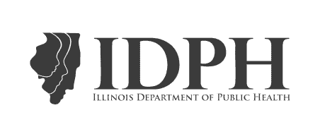 Illinos Department of Public Health logo