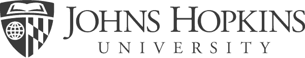 John Hopkins University logo